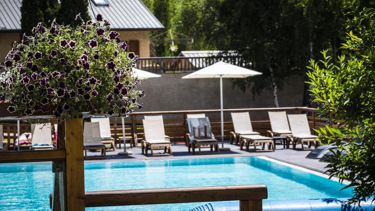 Village Vacances Passion Les 4 Saisons Resort&Spa Saint-Chaffrey Extérieur photo